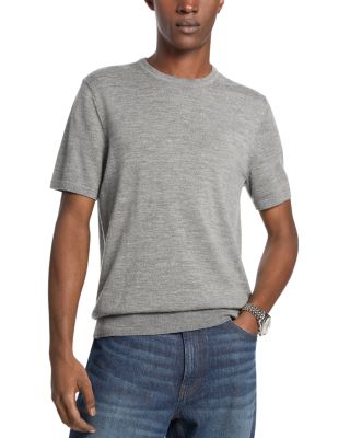 Merino Wool Crewneck Tee