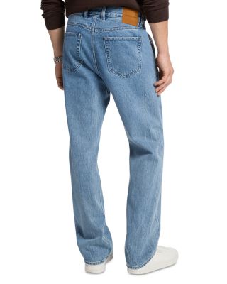 Finn Straight Jeans in Blue Sky Wash