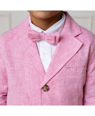 Boys' Heirloom Classic Linen Bow Tie - Big Kid