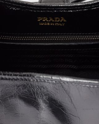 Soft Sound Large Leather Shoulder Bag with Charms