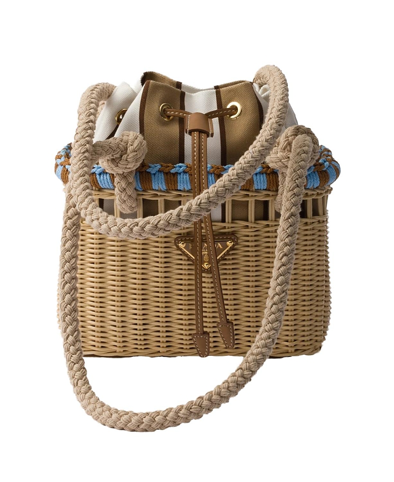 Prada Wicker Mini-bag