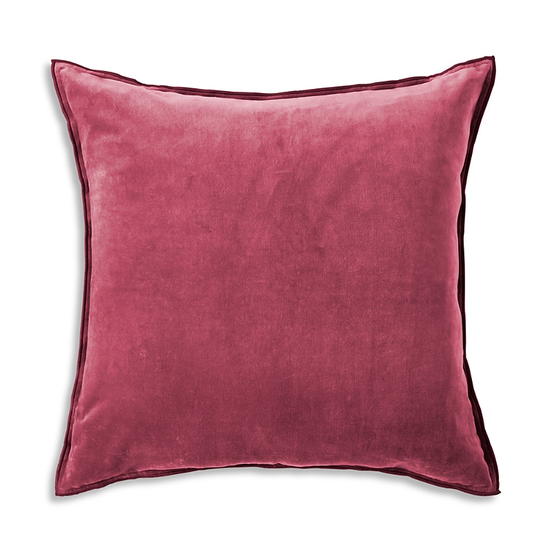 Christy Harewood Reversible Cotton Velvet Euro Sham, Pair