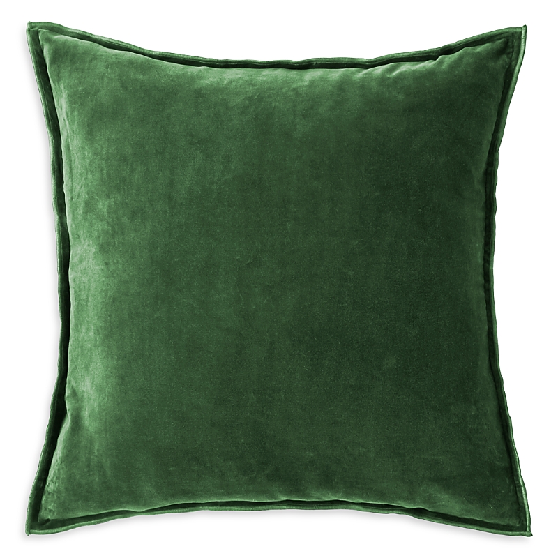 Christy Harewood Reversible Cotton Velvet Euro Sham, Pair