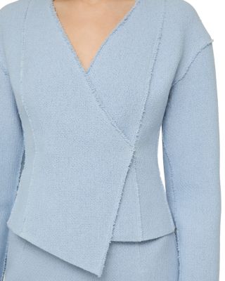 Double Breasted Asymmetric Jacket