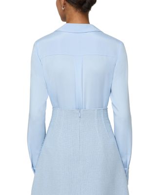 Scottie Notch Collar Top 