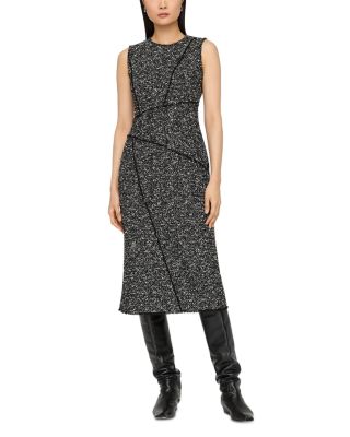 Fringed Sheath Dress