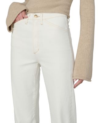 The Margot Slant Pocket Jeans in Milk