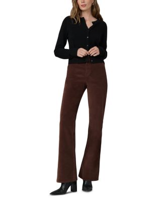 The Provocateur Petite Bootcut Jeans in Chocolate