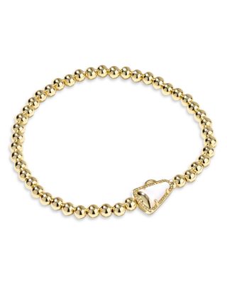 Kendra Scott - Mother Of Pearl Cheer Beaded Stretch Bracelet