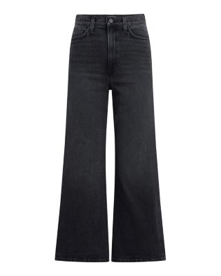 The Mia Wide Leg Ankle Jeans in Vagabond