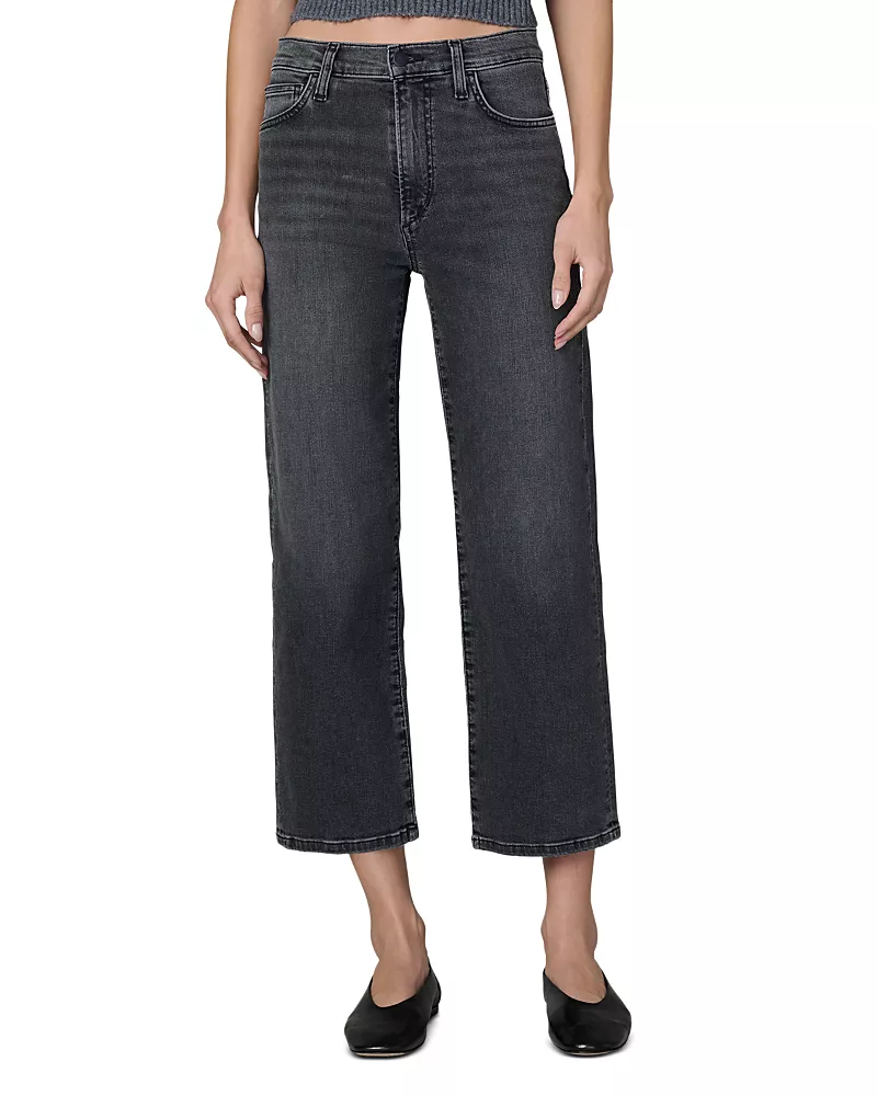 Joe's Jeans The Blake Cropped Wide Leg Jeans in Affluence
