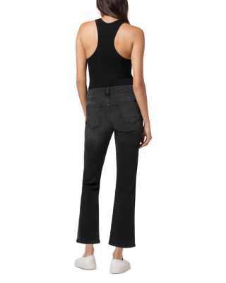 The Icon Crop Bootcut Maternity Jeans in Delphine