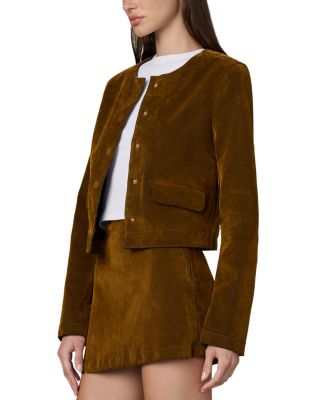 The Lady Like Flocked Jacket