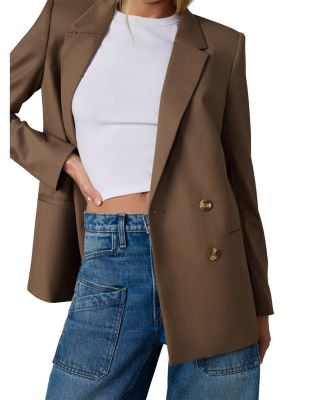 The Double Breasted Blazer