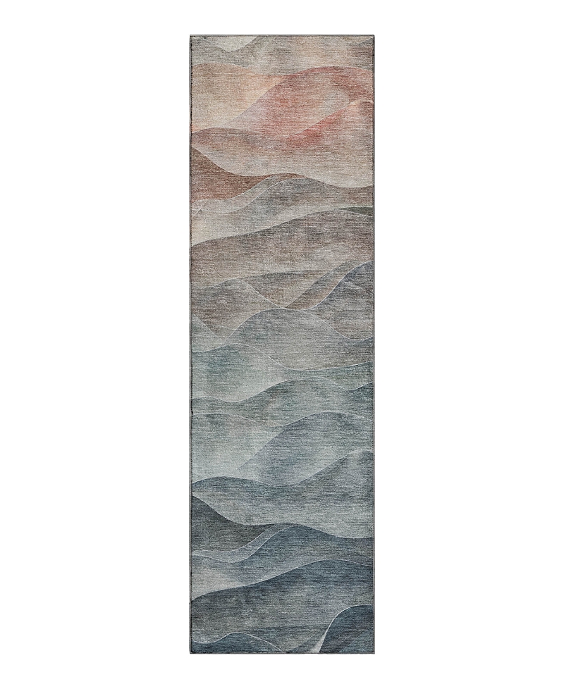 Dalyn Rug Company Dalyn Pacifica Pa2 Runner Area Rug, 2'3 X 7'6 In Blue