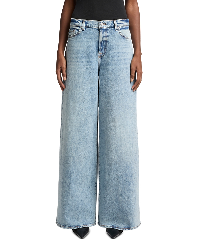 7 For All Mankind Marie Wide Leg Jeans