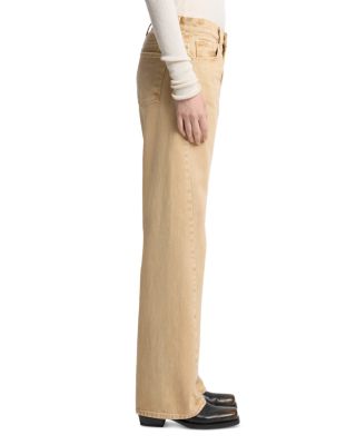 Twisted Tess Straight Fit Jeans in Sandune