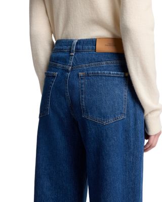 High Rise Lotta Flared Leg Jeans in Artifact