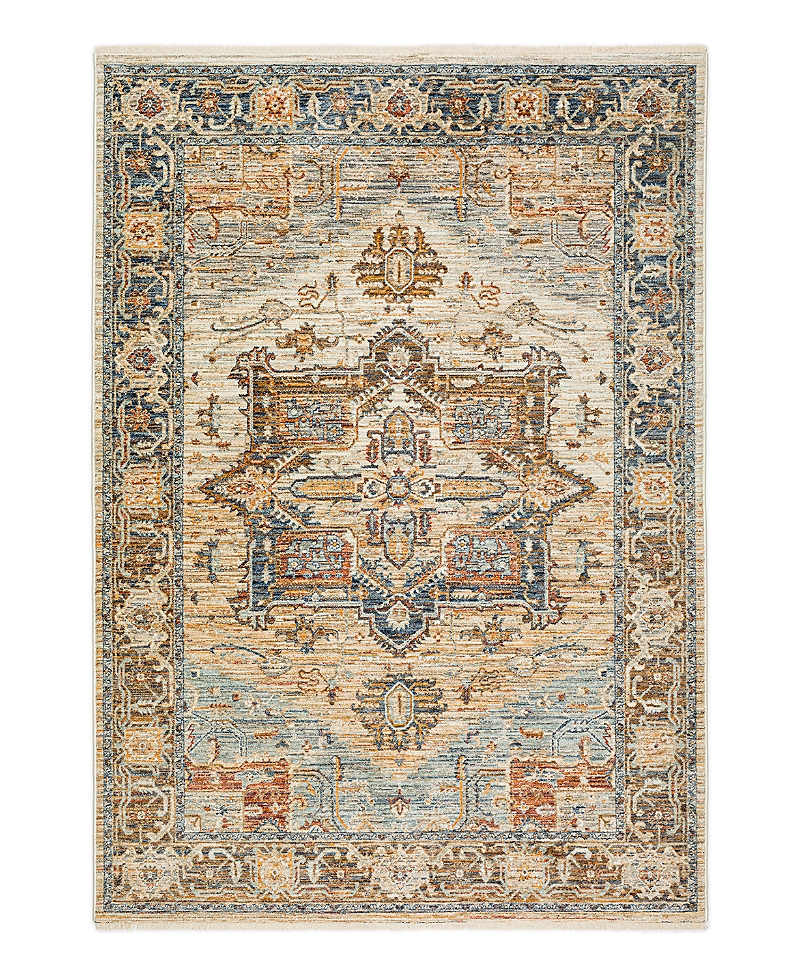 Dalyn Rug Company Dalyn Bergama Be2 Area Rug, 5' X 7'10 In Brown