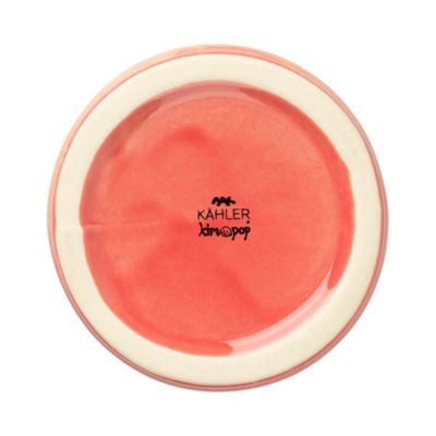 Poppery Mug in Yellow/Pink