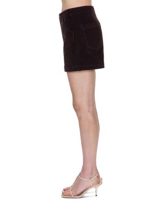 Uma High Rise Mini Skirt