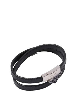 Saffiano Leather Bracelet