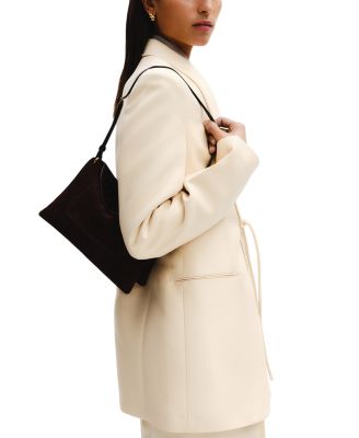 Penelope Slouch Bag in Leather