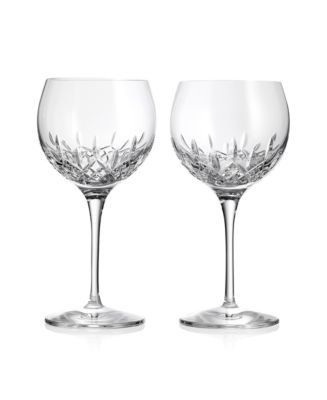 Waterford Lismore Essence Wine Balloons, Set of 2 | Bloomingdale's Home