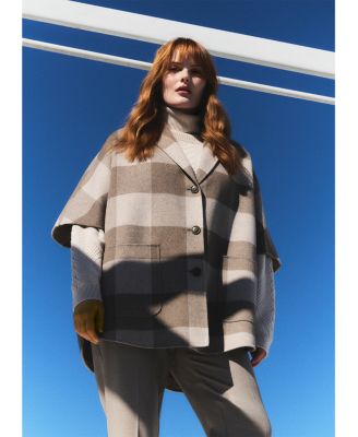 Sport Wool Blend Short Coat