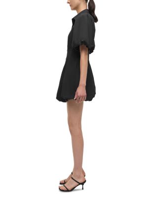 Cleo Balloon Pintuck Mini Dress  