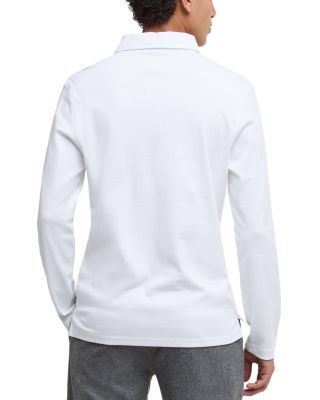 Long Sleeve Cornpatch Polo Shirt
