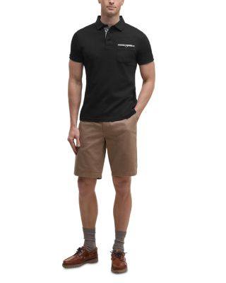 Premium Short Sleeve Corpatch Polo Shirt