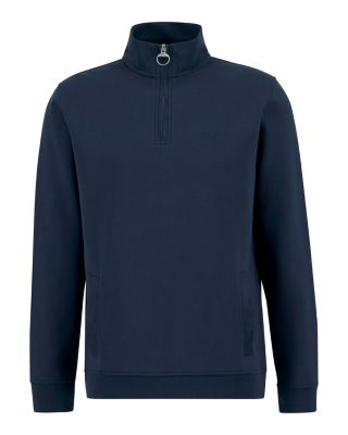 Lambeth Interlock Quarter-Zip Sweatshirt
