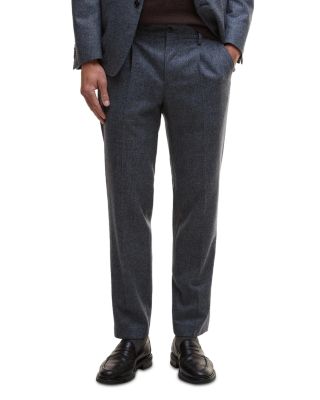 Kennsington Slim Fit Check Trousers