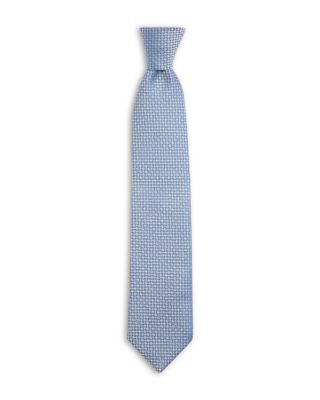 Classic Spiral Grid Tie 