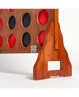 Mahogany Convoy 4-in-a-Row Game