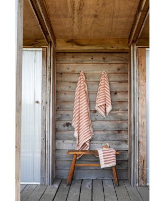  Pembroke Stripe Bath Sheet, One Size