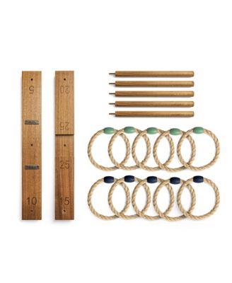 Acacia Wrangler Ring Toss Game