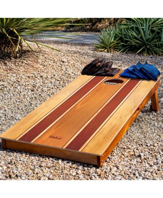 2ft x 4ft Mahogany Pathfinder Cornhole Boards