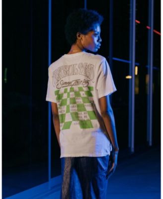 Unisex Grateful Dead Checkers Vintage Tee