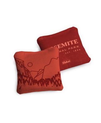 4x4 Yosemite National Park Durasuede + Turbo Polyglide Pilot Versacraft Cornhole Bags