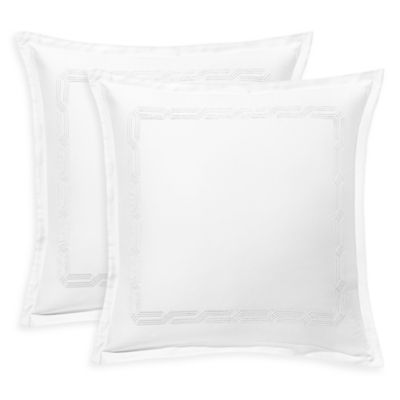 Italian Tivoli Embroidered Euro Sham, Pair - Exclusive