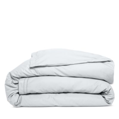 Hudson Park Collection 680TC Supima SateenDuvet Cover, Full/Queen - Exclusive - Cloud