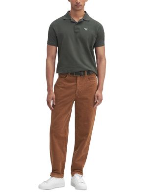Stretch Cord Slim Fit Pants