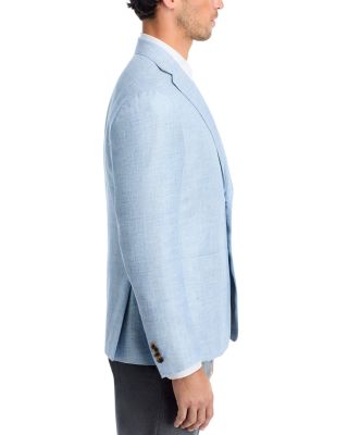 Classic Fit Hopsack Soft Jacket - Exclusive