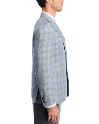 Plaid Regular Fit Sport Coat - Exclusive
