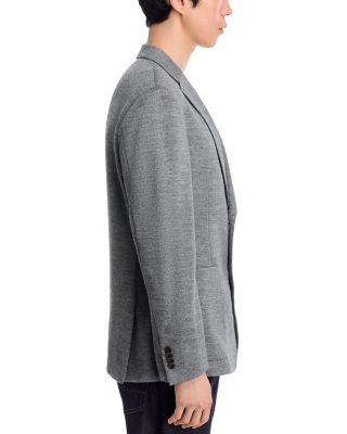 Wool Jersey Unstructured Regular Fit Sport Coat - Exclusive