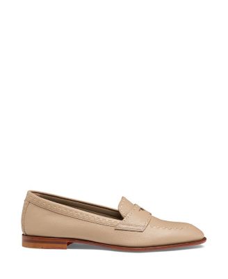  Women's Tumbled Leather Penny Loafer