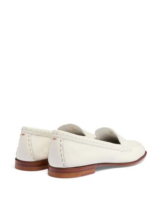 Women&#39;s Tumbled Leather Penny Loafer