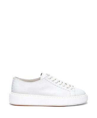 Women's Leather Sneaker